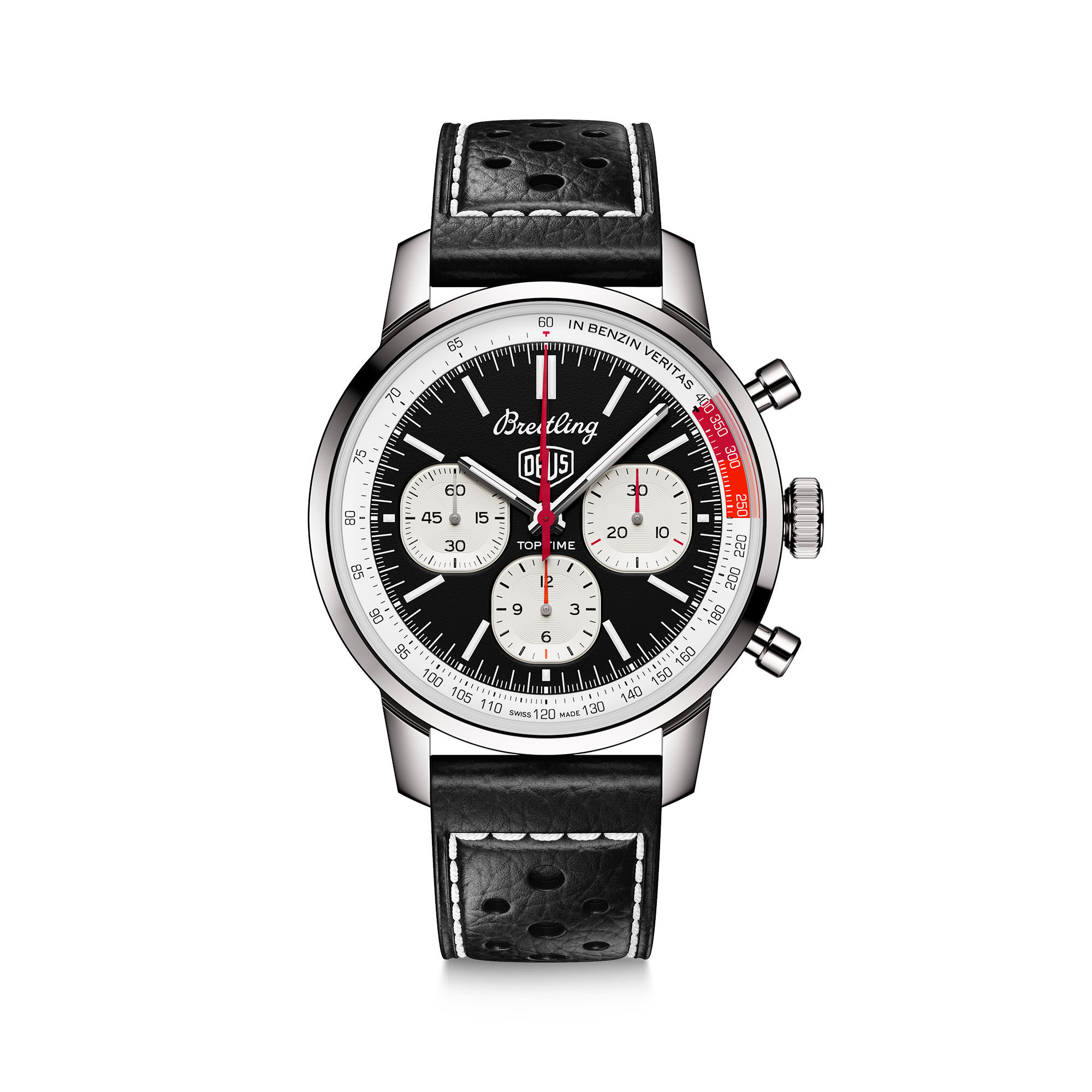 Top Time Deus B01 Automatic Chronograph 41 mm Stainless Steel Breitling